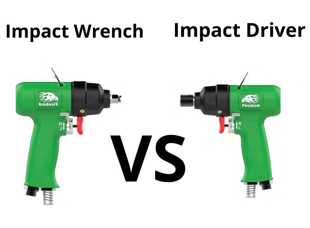 difference between Impact Drivers and Impact Wrenches