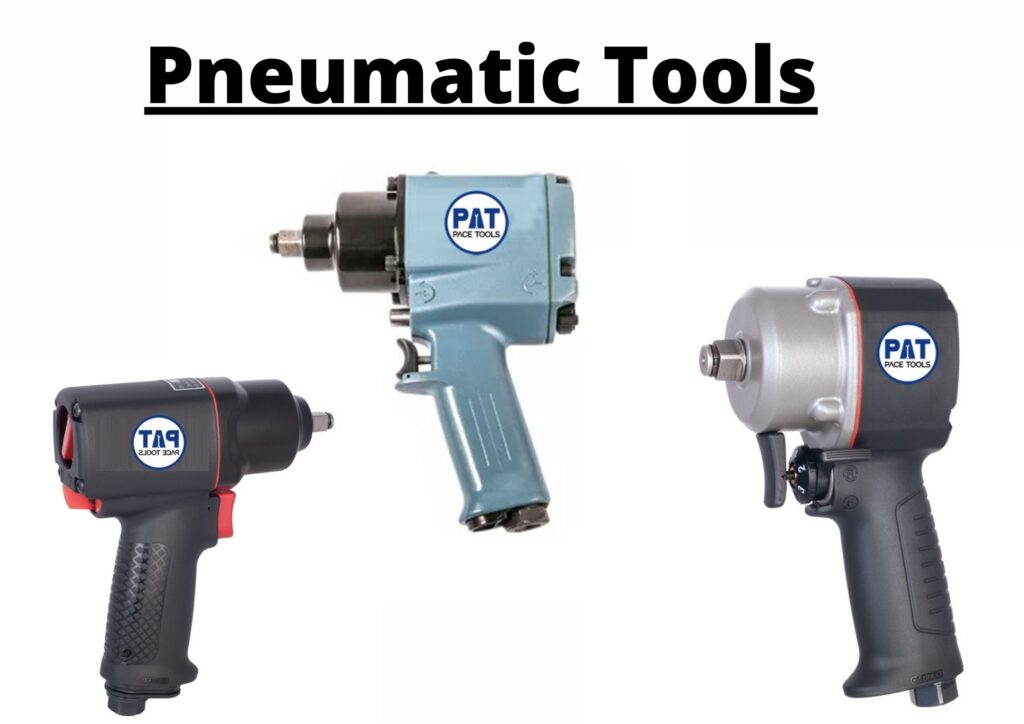 different types of pneumatic tools