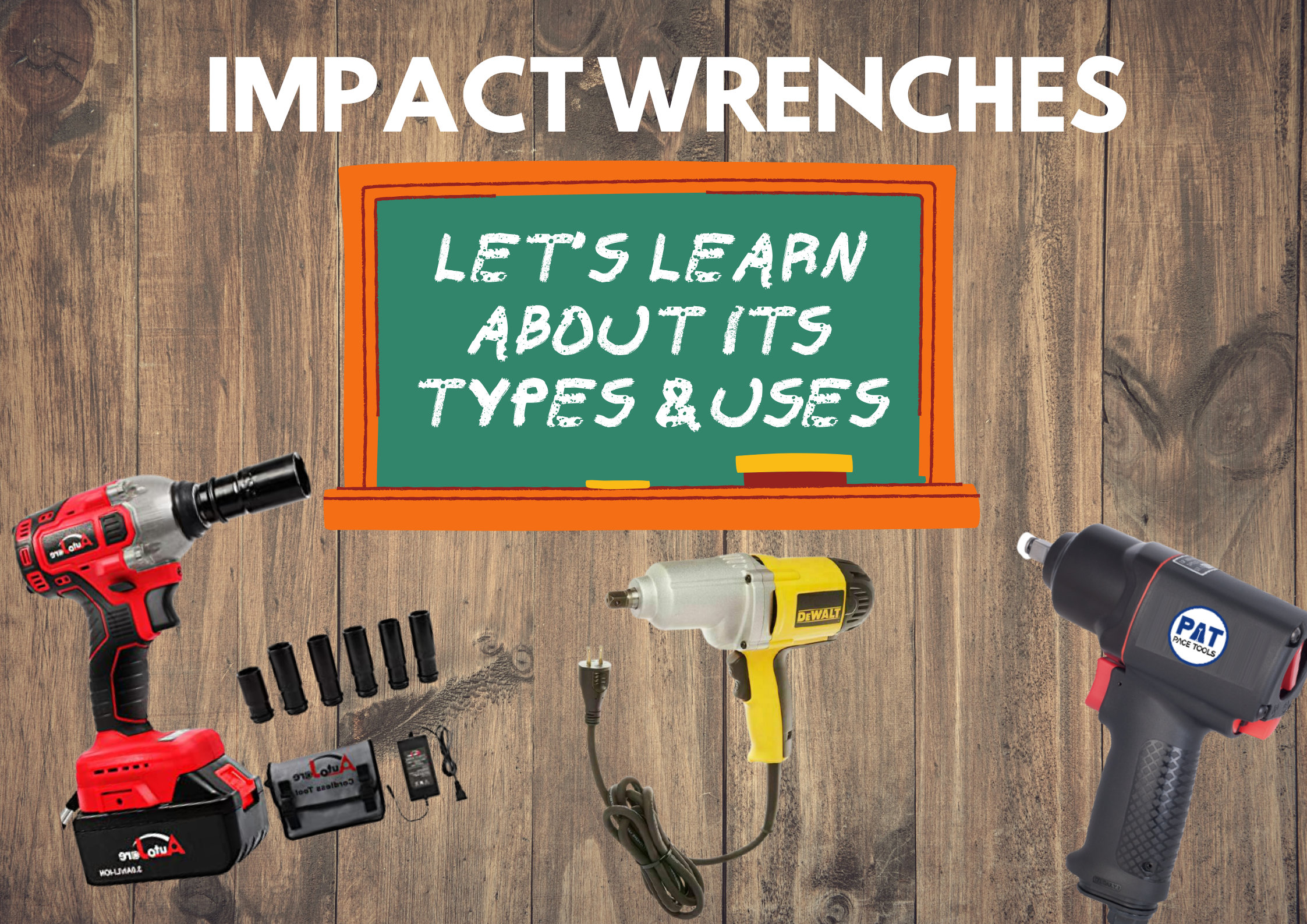 What is Impact Wrench, Its Uses & Types? - Pace Assembly Tools (PAT) -  Blogs & Articles